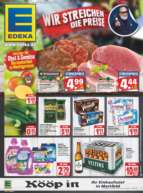 Prospekt von EDEKA